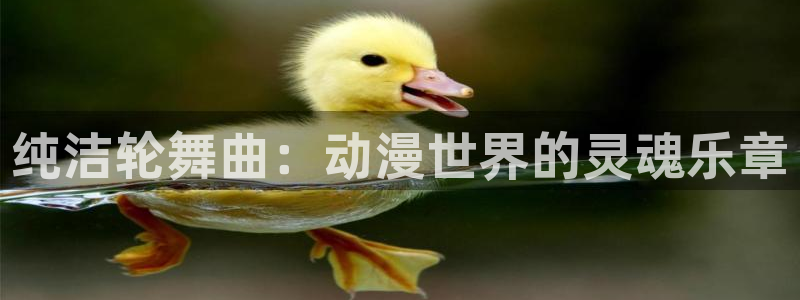 age动漫官网在线入口：纯洁轮舞曲：动漫世界的灵魂乐章