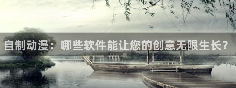 age动漫：自制动漫：哪些软件能让您的创意无限生长？