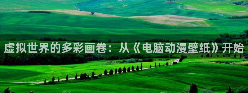 stagenehind韩漫免费观看：虚拟世界的多彩画卷：从《电脑动漫壁纸》开始