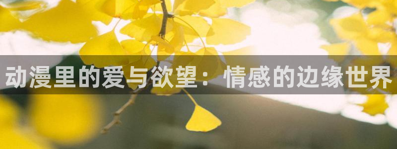 age动漫omofun：动漫里的爱与欲望：情感的边缘世界