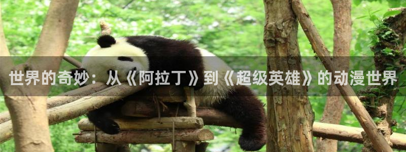 age动漫网上看：世界的奇妙：从《阿拉丁》到《超级英雄》的动漫世界