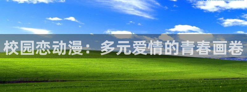 age动漫网上看：校园恋动漫：多元爱情的青春画卷